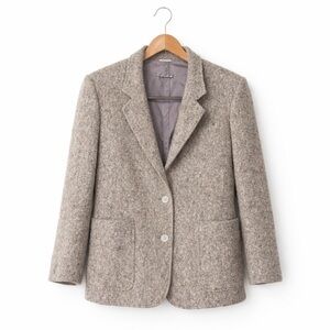 Vintage Yves Saint Laurent YSL Diffusion Wool Blazer | Womens Med | Mens XS